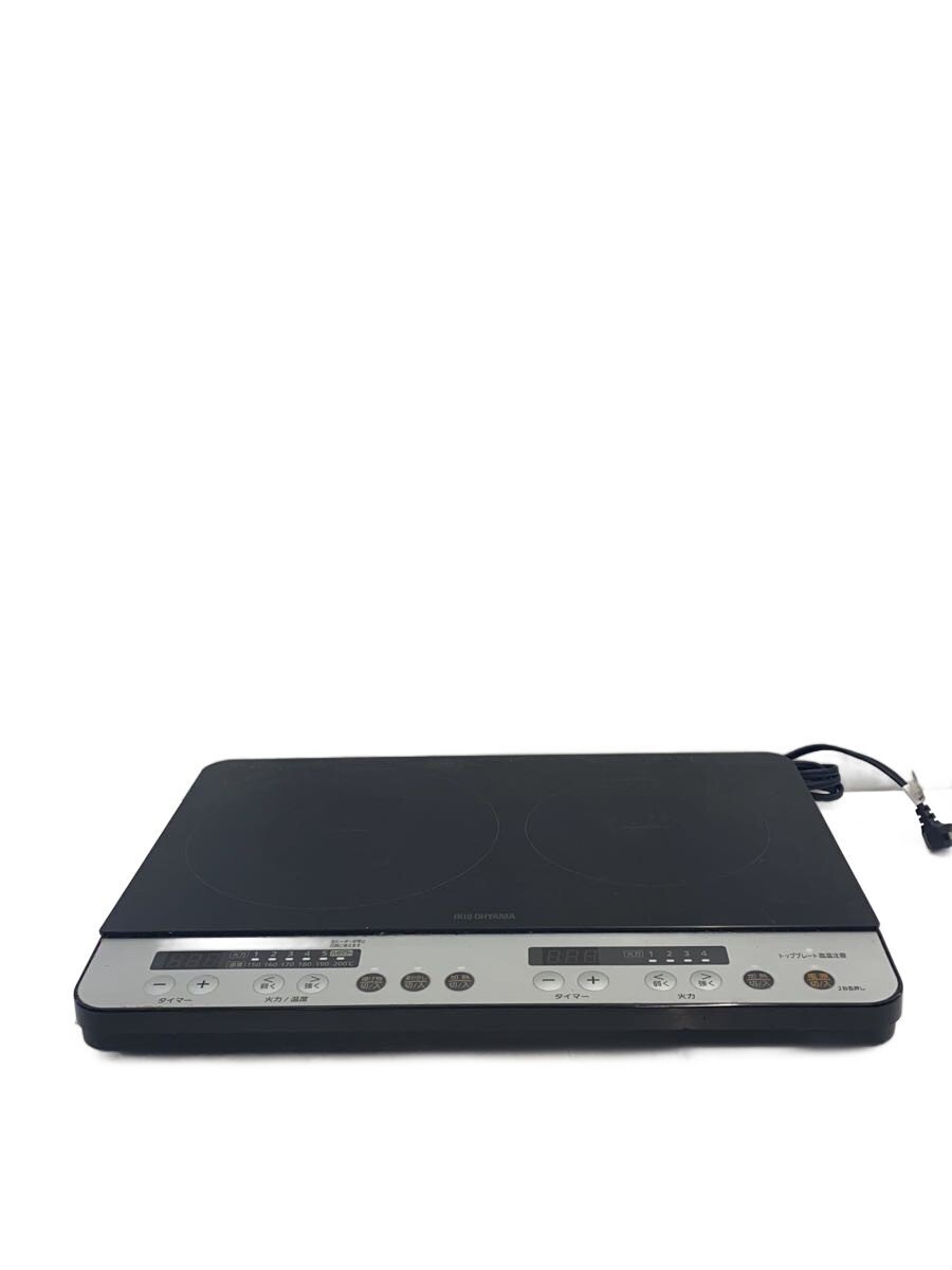 【中古】IRIS OHYAMA◆IH クッキングヒーター IHK-W12SP-B【家電・ビジュアル・オーディオ】