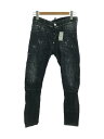 【中古】DSQUARED2◆Tidy biker jean/44/デ