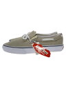 【中古】VANS◆ローカットスニーカー/27cm/CRM/V198CF【シューズ】(4)