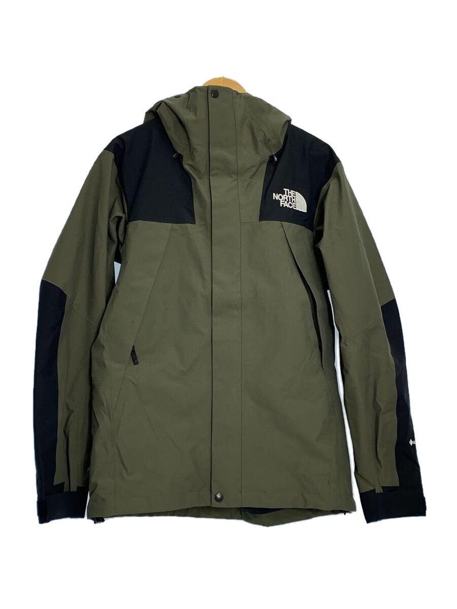 【中古】THE NORTH FACE◆MOUNTAIN JACKET_マウンテンジャケット/L/ナイロン/KHK//【メンズウェア】