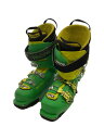 【中古】TECNICA◆スキーブーツ/26.5cm/GRN【スポーツ】