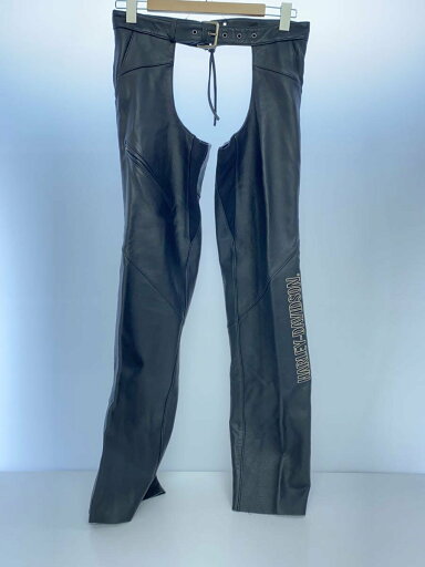【中古】HARLEY DAVIDSON◆ボトム/S/レーヨン/BLK/無地【メンズウェア】 【中古】HARLEY DAVIDSON◆ボトム/S/レーヨン/BLK/無地【メンズウェア】
