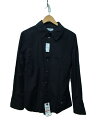 【中古】Vivienne Westwood MAN◆長袖シャツ/44/コットン/BLK【メンズウェア】