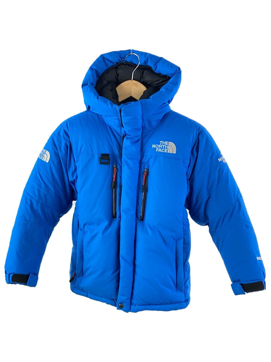 【中古】THE NORTH FACE◆ヒマラヤンパーカ/フロント薄汚れ有/ジャケット/120cm/BLU/NDJ51602【キッズ】