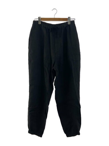 【中古】COMOLI◆ボトム/2/リネン/BLK/Z01-03010【メンズウェア】 【中古】COMOLI◆ボトム/2/リネン/BLK/Z01-03010【メンズウェア】