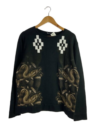 【中古】MARCELO BURLON COUNTY OF MILAN◆スウェット/L/コットン/BLK/961735【メンズウェア】 【中古】MARCELO BURLON COUNTY OF MILAN◆スウェット/L/コットン/BLK/961735【メンズウェア】