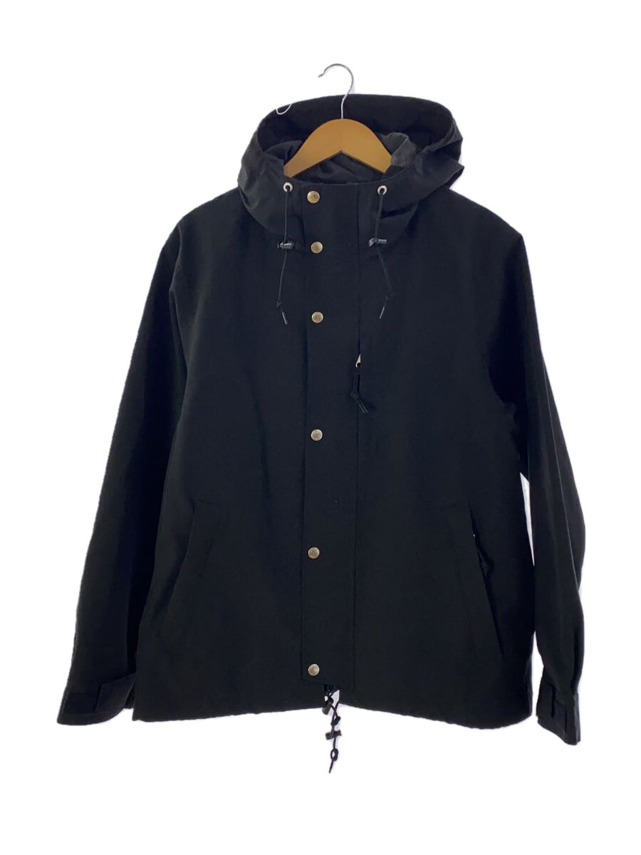 【中古】JOURNAL STANDARD◆マウンテンパーカ/L/ポリエステル/BLK/20-011-600-7010-3【メンズウェア】