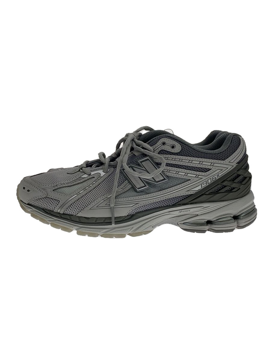 【中古】NEW BALANCE◆ローカットスニーカー/28cm/グレー/U1906RNY【シューズ】