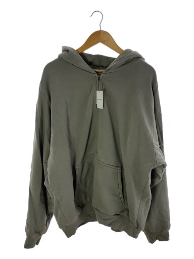【中古】YEEZY◆ジップパーカー/XXL/コットン/BEG【メンズウェア】 【中古】YEEZY◆ジップパーカー/XXL/コットン/BEG【メンズウェア】