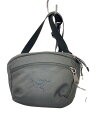 【中古】ARC’TERYX◆Mantis 1 Waist Pack/ショルダーバッグ/ポリエステル/BLK/X000006157【バッグ】