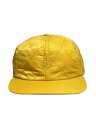 【中古】STUSSY◆キャップ/--/ナイロン/YLW/無地/レディース【服飾雑貨他】(4)