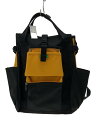 【中古】PORTER◆リュック/--/BLK/無地【バッグ】
