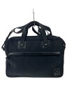 【中古】COACH◆ブリーフケース/--/BLK/無地/L3K-6449【バッグ】