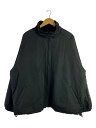 【中古】WIND AND SEA◆ナイロンジャケット/XL/ナイロン/BLK/WDS-0-WIN-24-Q2-JK-01/WIND REVERSIBLE//【メンズウェア】