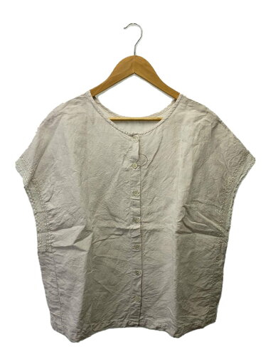 【中古】nest Robe◆ベスト/FREE/リネン/01242-1530【レディースウェア】 【中古】nest Robe◆ベスト/FREE/リネン/01242-1530【レディースウェア】