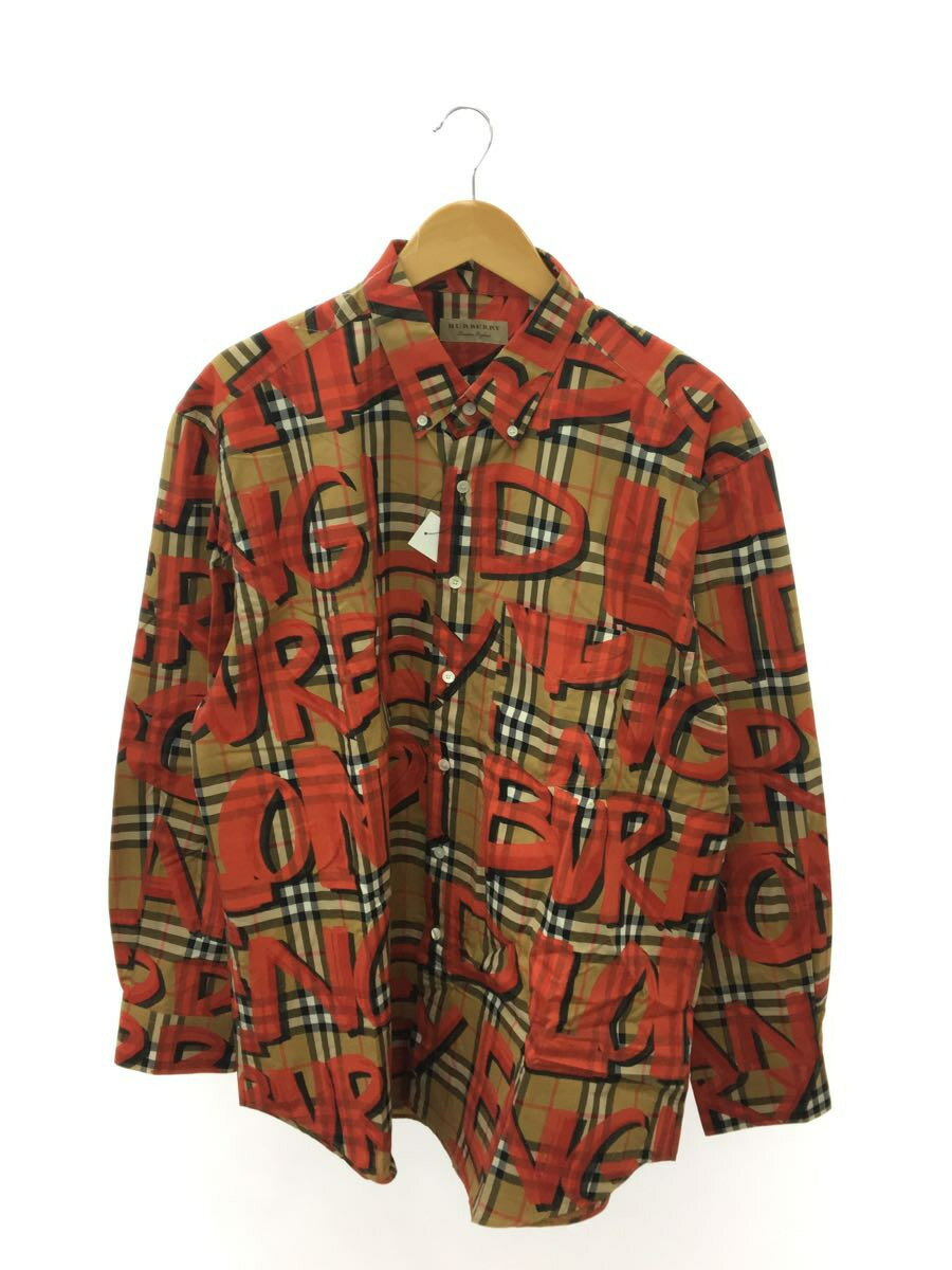 【中古】BURBERRY LONDON◆長袖シャツ/--