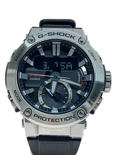 【中古】CASIO◆ソーラー腕時計・G-SHOCK/デジアナ/BLK/BLK【服飾雑貨他】 【中古】CASIO◆ソーラー腕時計・G-SHOCK/デジアナ/BLK/BLK【服飾雑貨他】