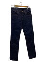 【中古】TAKAHIROMIYASHITA TheSoloist.◆ストレートパンツ/32/コットン/BLU/無地/0005SS17【メンズウェア】