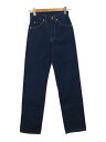 【中古】Lee◆80s/デニムパンツ/ボトム/27/コットン/インディゴ/200−0147//【メンズウェア】
