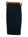 【中古】mame kurogouchi◆18SS/LacePeplum Skirt/1/トリアセテート/BLK/無地/MM18SS-SK00【レディースウェア】(4)