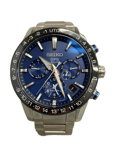 【中古】SEIKO◆SEIKO/GPSソーラー/5X53-0AE0【服飾雑貨他】 【中古】SEIKO◆SEIKO/GPSソーラー/5X53-0AE0【服飾雑貨他】
