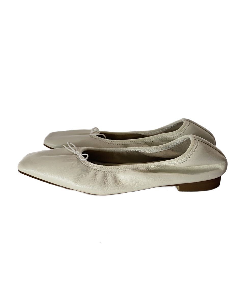 Ballet Shoes - 【中古】Le Talon GRISE◆フラットパンプス/23cm/レザー/15261/バレエシューズ/MADE IN JAPAN/日本製【シューズ】