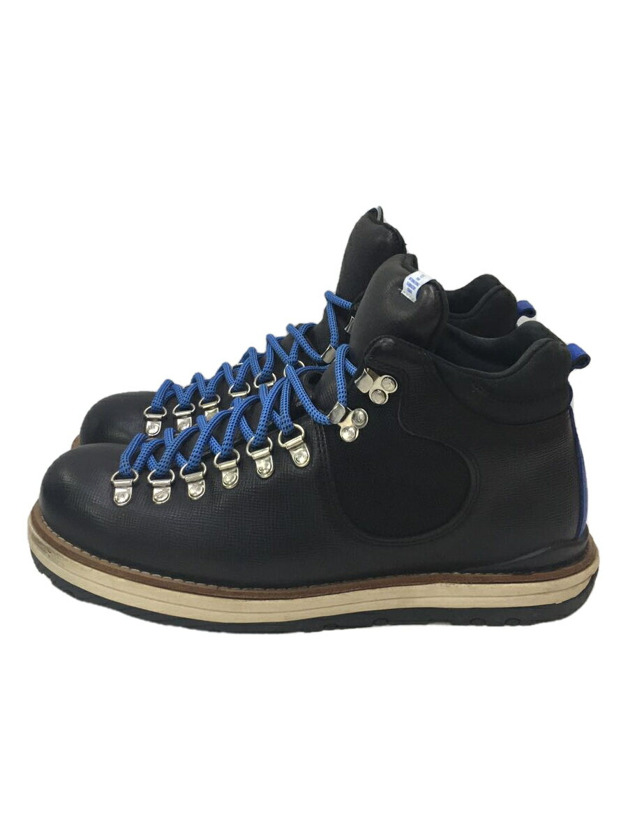 visvim◆レースアップブーツ/US8/BRW