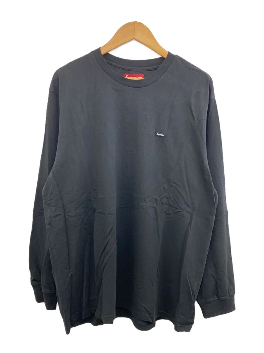 Supreme◆Small Box Logo/長袖Tシャツ/XL/コットン/BLK