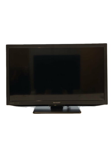 【中古】SHARP◆薄型テレビ・液晶テレビ 2T-C19DE【家電・ビジュアル・オーディオ】 【中古】SHARP◆薄型テレビ・液晶テレビ 2T-C19DE【家電・ビジュアル・オーディオ】