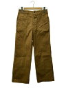 【中古】R&D.M.Co-(OLDMAN’S TAILOR)◆ボトム/コーデュロイ/CML【レディースウェア】