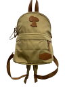 【中古】Samantha Thavasa DELUXE◆×SNOOPY/リュック/ナイロン/KHK//【バッグ】
