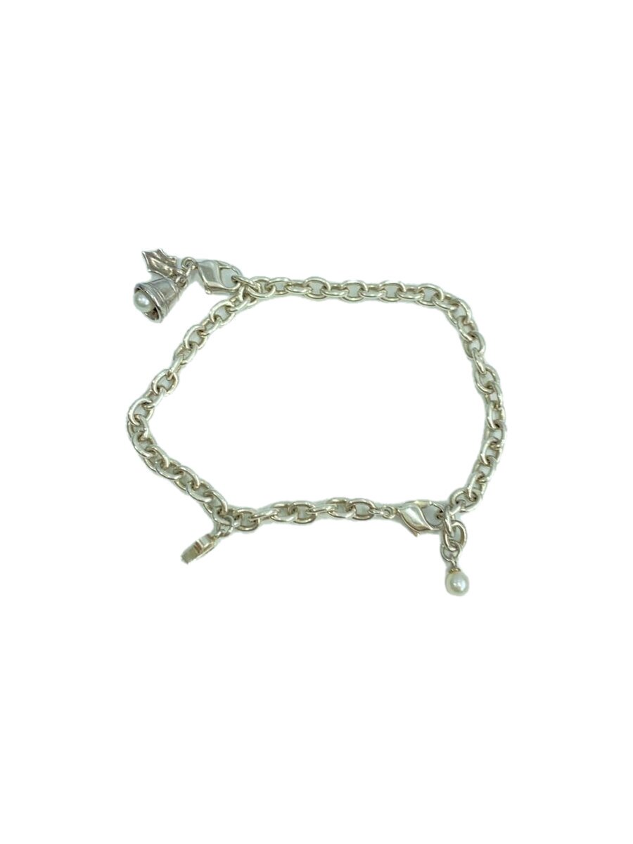 【中古】MIKIMOTO◆ブレスレット/SILVER/パール/SLV/レディース【服飾雑貨他】