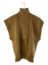 【中古】FUMIE=TANAKA◆ベスト/2/コットン/BRW/F21A-28【レディースウェア】(4)