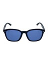 【中古】Ray-Ban◆サングラス/ウェリントン/プラスチック/BLK/BLU/メンズ/RB4392D【服飾雑貨他】(4)