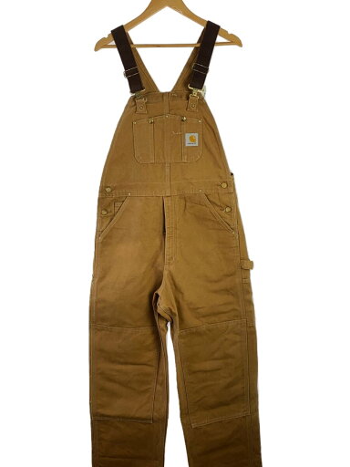 【中古】Carhartt◆ダックビブ/オーバーオール/34/コットン/キャメル/r01brn【メンズウェア】 【中古】Carhartt◆ダックビブ/オーバーオール/34/コットン/キャメル/r01brn【メンズウェア】