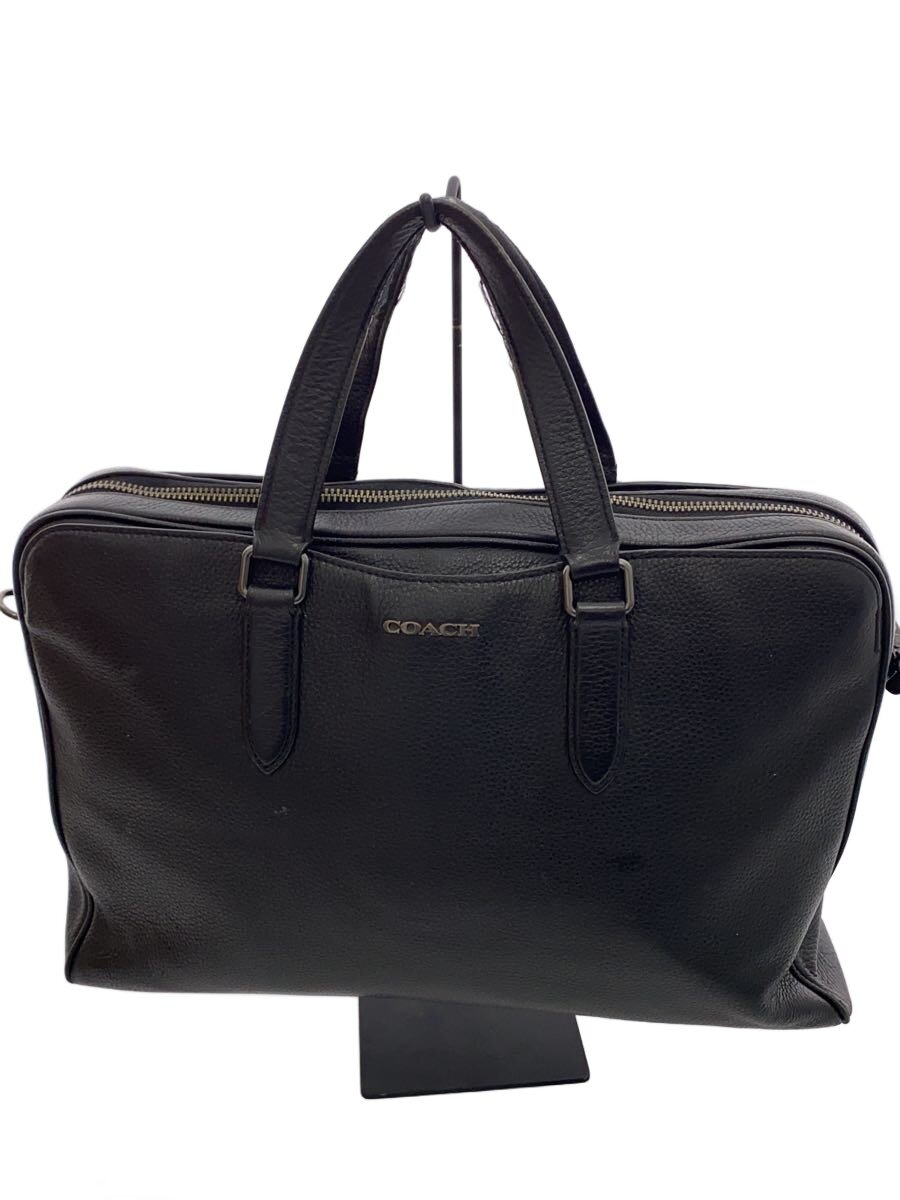 【ブランド】COACH 【ブランドカナ】コーチ 【型番】 【程度】C 【サイズ】 【メインカラー】ブラック 【素材・生地】レザー 【キーワード】　　 2026/02/14 セカンドストリート芦屋店【4310】【中古】COACH◆グラハム・ストラクチャード・ブリーフ/レザー/BLK【バッグ】 ブランド COACH 型番 カラー ブラック 柄 素材・生地 レザー>色・素材について サイズ >サイズ表示について 実寸（cm） 【バッグ】 マチ：9 / 高さ：26 / 幅：40 / 持ち手：34 【その他】 その他サイズ：/ 商品は　セカンドストリート芦屋店の店頭にて販売しております。商品に関するお問合わせは、お電話(TEL:0798-35-8061)にて、問合わせ番号：2343102290640をお伝えください。 配送方法やお支払い方法に関するお問い合わせは、サポートセンターまでご連絡をお願いします。 ※お電話の対応は営業時間内のみとなります。お問い合わせフォームでお問い合わせの際はご注文番号をご記入下さい この商品に関する出品店舗からのコメント 角スレ、持ち手ダメージ、ストラップ欠品また、店頭との併売商品になりますので、状態が変動する可能性がございます。予めご了承下さいませ。何かご不明点等ございましたら、お気軽に店舗までお問い合わせ下さい。