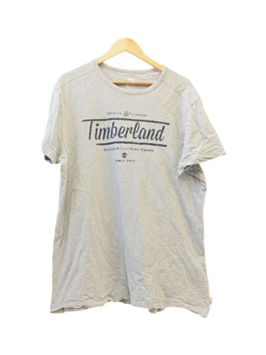 【中古】Timberland◆Tシャツ/XL/コット