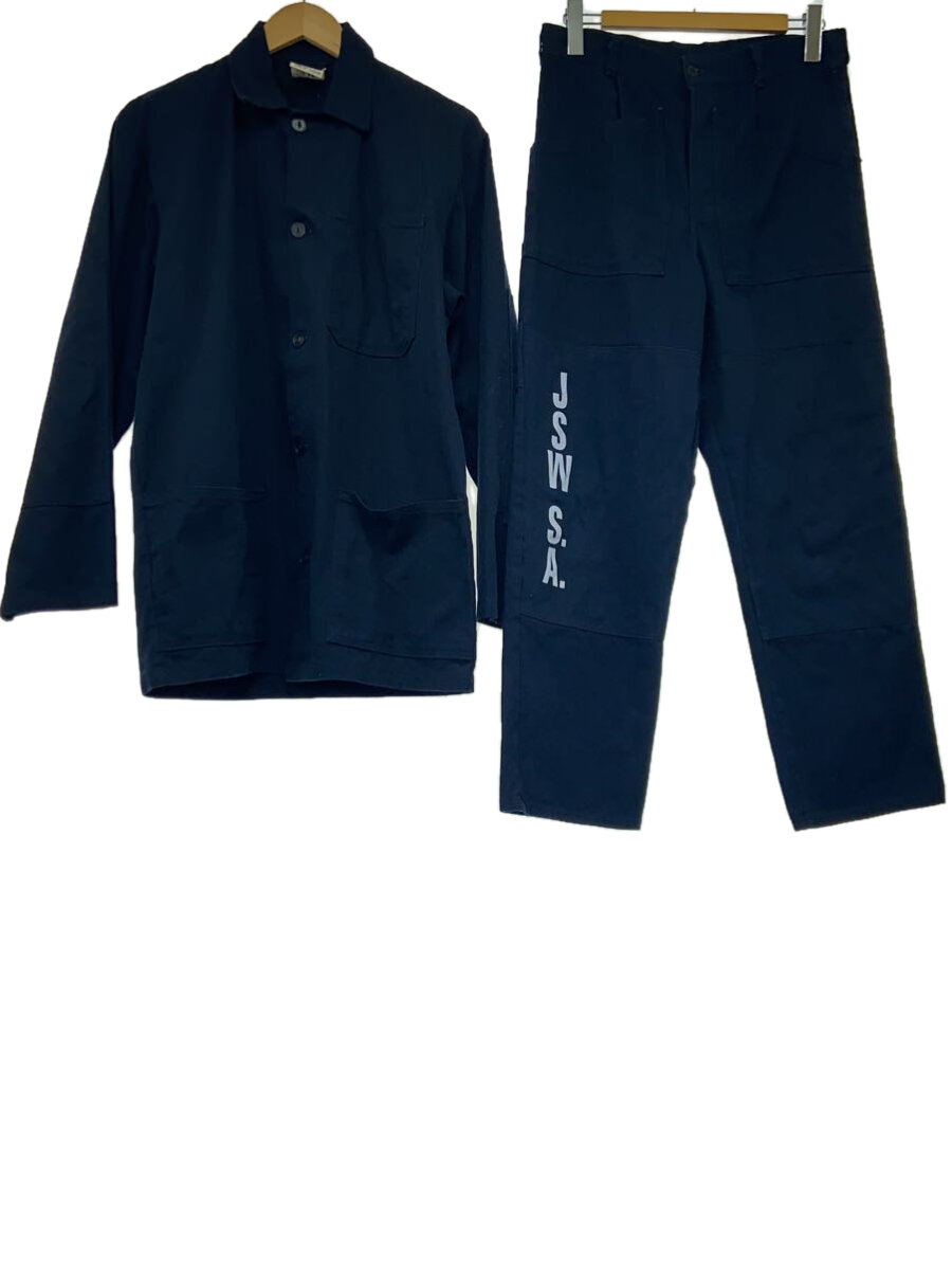 【中古】JSW S.A./セットアップ/--/コットン/NVY/FLAXPOL【メンズウェア】