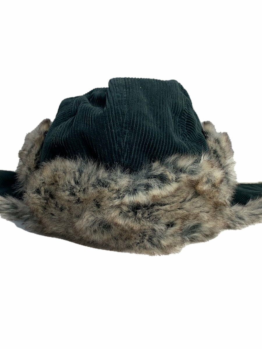 【中古】NEW ERA◆フライトキャップ/ヘッドウェア/L/コットン/GRN/メンズ【服飾雑貨他】