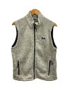 【中古】SLON◆ベスト/M/ポリエステル/GRY//【メンズウェア】