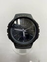 【中古】CASIO◆クォーツ腕時計・Baby-G/デジアナ/BLK【服飾雑貨他】(2)