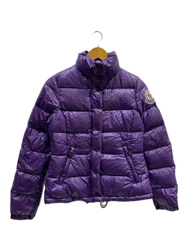【中古】MONCLER◆ダウンジャケット/0/ナイロン/PUP/46313/50/68950/ダウン抜け【レディースウェア】 【中古】MONCLER◆ダウンジャケット/0/ナイロン/PUP/46313/50/68950/ダウン抜け【レディースウェア】