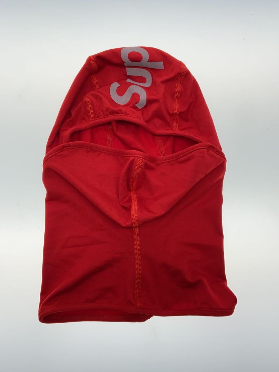 【中古】Supreme◆ヘッドウェア/--/ポリエステル/RED/無地/メンズ【服飾雑貨他】