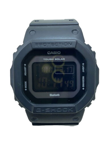 【中古】CASIO◆ソーラー腕時計・G-SHOCK/デジタル/BLK【服飾雑貨他】 【中古】CASIO◆ソーラー腕時計・G-SHOCK/デジタル/BLK【服飾雑貨他】
