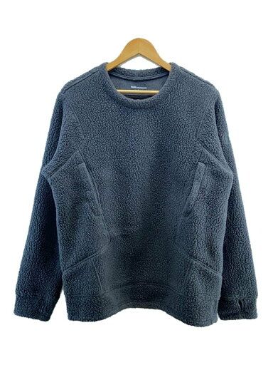 【中古】tilak◆スウェット/L/ポリエステル/GRY/無地【メンズウェア】 【中古】tilak◆スウェット/L/ポリエステル/GRY/無地【メンズウェア】