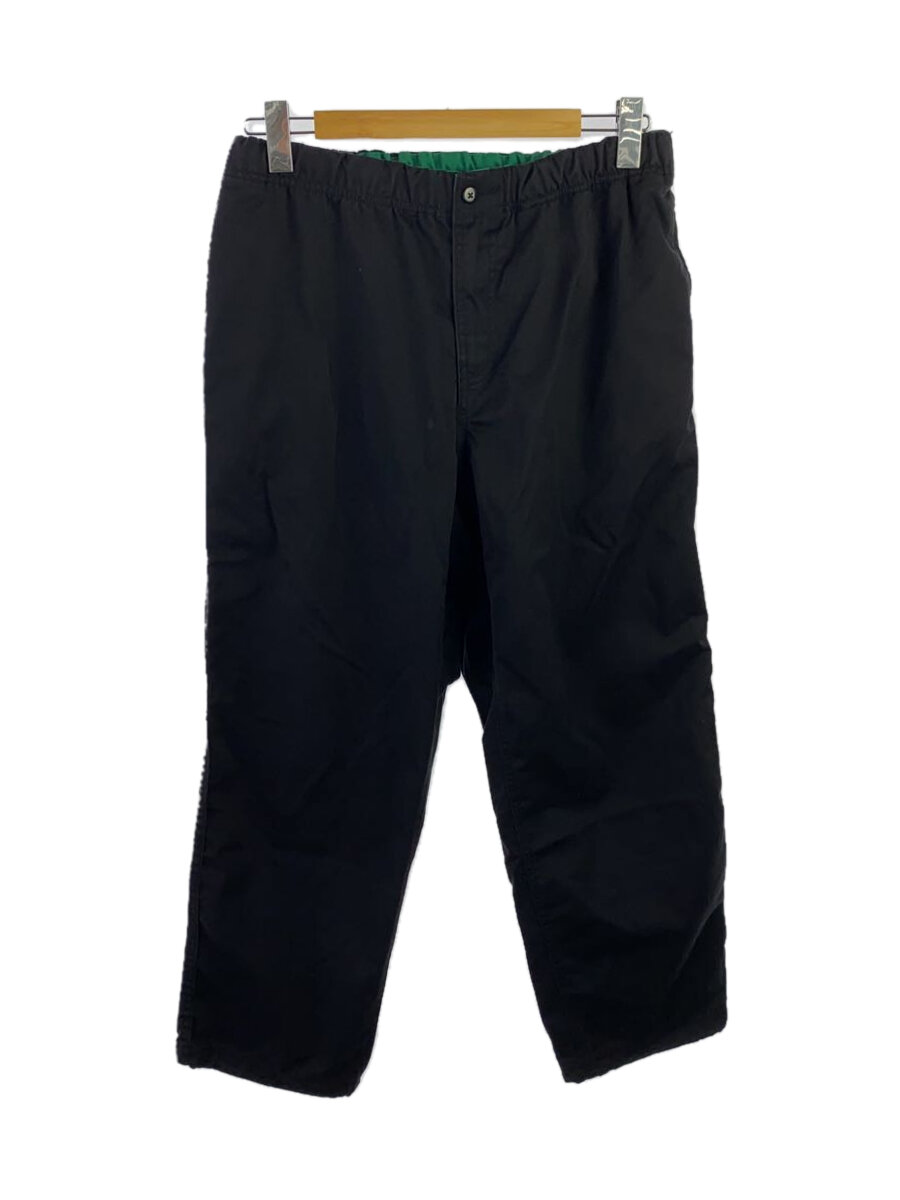 【中古】X-LARGE◆ボトム/M/ポリエステル/BLK/101222031016/EASY LOOSE PANTS【メンズウェア】