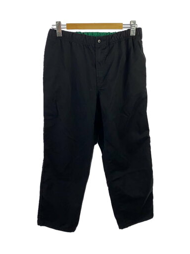 【中古】X-LARGE◆ボトム/M/ポリエステル/BLK/101222031016/EASY LOOSE PANTS【メンズウェア】