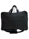 【中古】PORTER◆ブリーフケース/--/BLK【バッグ】