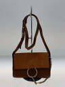 【中古】Chloe◆ショルダーバッグ/--/BRW/01-16-99-65//【バッグ】