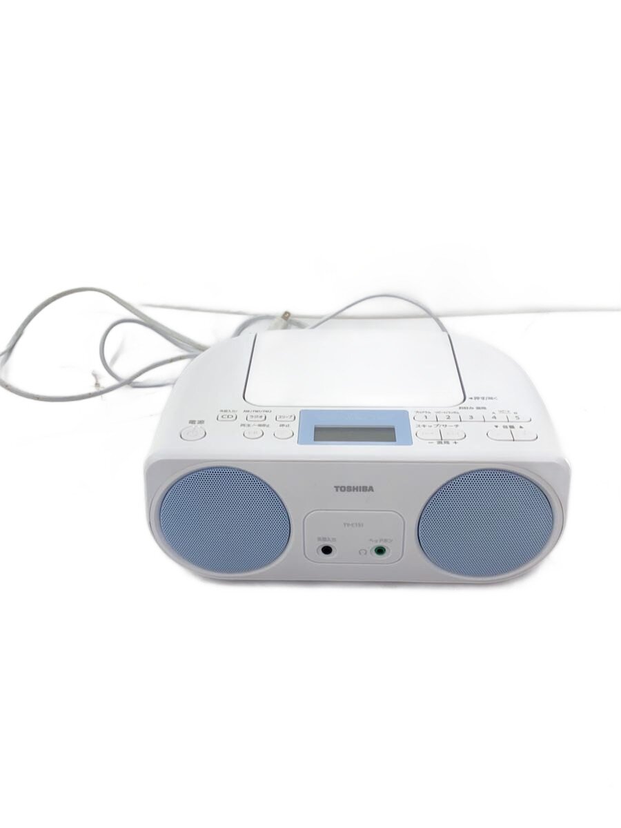 【中古】TOSHIBA◆CDラジオ TY-C151(S) [シルバー]【家電・ビジュアル・オーディオ】